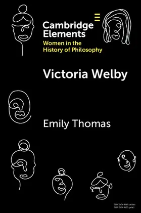 Thomas |  Victoria Welby | Buch |  Sack Fachmedien