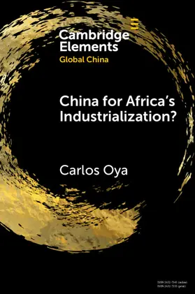 Oya |  China for Africa's Industrialization? | Buch |  Sack Fachmedien