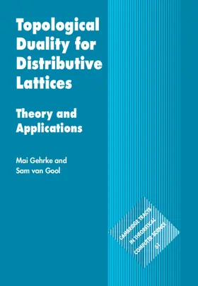 Gehrke / van Gool |  Topological Duality for Distributive Lattices | Buch |  Sack Fachmedien