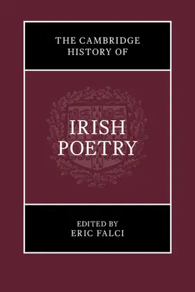 Falci |  The Cambridge History of Irish Poetry | Buch |  Sack Fachmedien