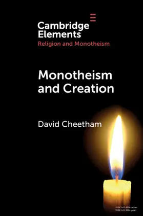Cheetham |  Monotheism and Creation | Buch |  Sack Fachmedien
