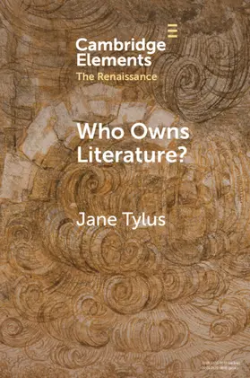 Tylus |  Who Owns Literature? | Buch |  Sack Fachmedien