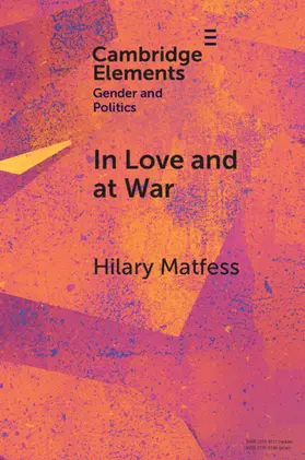 Matfess |  In Love and at War | Buch |  Sack Fachmedien
