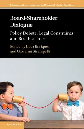Enriques / Strampelli |  Board-Shareholder Dialogue | Buch |  Sack Fachmedien
