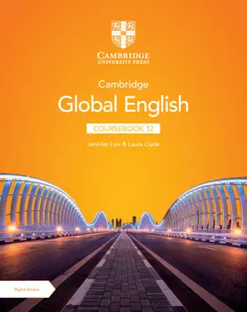 Law / Clyde |  Cambridge Global English Coursebook 12 with Digital Access (2 Years) | Buch |  Sack Fachmedien