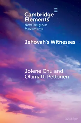 Chu / Peltonen |  Jehovah's Witnesses | Buch |  Sack Fachmedien