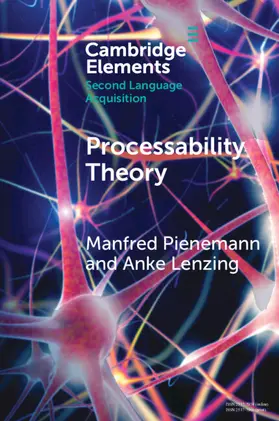 Lenzing / Pienemann |  Processability Theory | Buch |  Sack Fachmedien