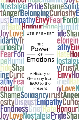 Frevert |  The Power of Emotions | Buch |  Sack Fachmedien
