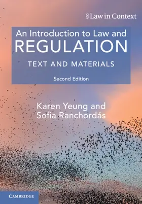 Yeung / Ranchordás |  An Introduction to Law and Regulation | Buch |  Sack Fachmedien