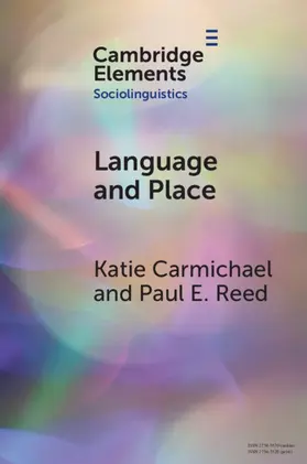 Carmichael / Reed |  Language and Place | Buch |  Sack Fachmedien