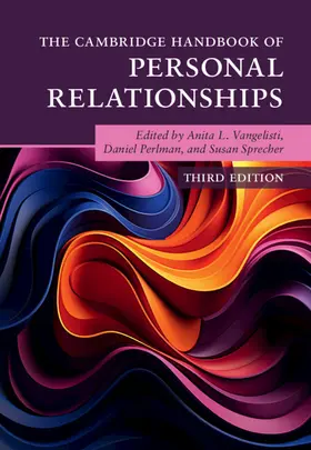 Vangelisti / Perlman / Sprecher |  The Cambridge Handbook of Personal Relationships | Buch |  Sack Fachmedien