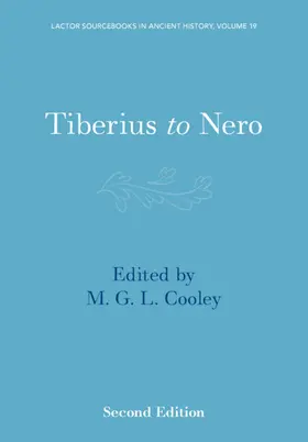  Tiberius to Nero | Buch |  Sack Fachmedien