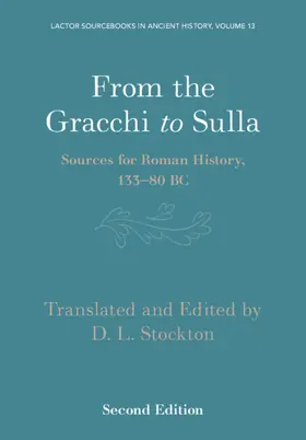  From the Gracchi to Sulla | Buch |  Sack Fachmedien