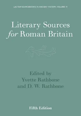  Literary Sources for Roman Britain | Buch |  Sack Fachmedien