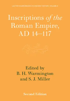  Inscriptions of the Roman Empire, AD 14-117 | Buch |  Sack Fachmedien