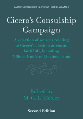  Cicero's Consulship Campaign | Buch |  Sack Fachmedien