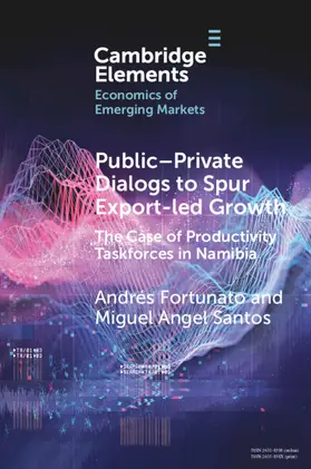 Santos / Fortunato |  Public-Private Dialogs to Spur Export-led Growth | Buch |  Sack Fachmedien