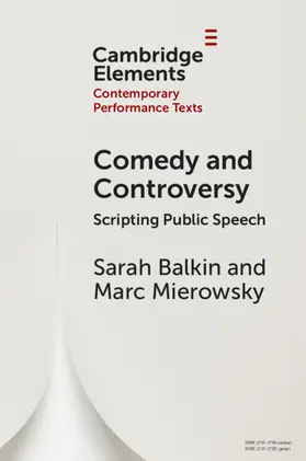 Balkin / Mierowsky |  Comedy and Controversy | Buch |  Sack Fachmedien