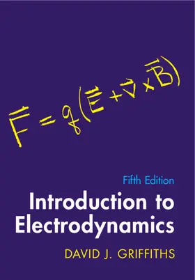 Griffiths |  Introduction to Electrodynamics | Buch |  Sack Fachmedien