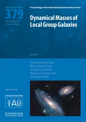 Bonifacio / Cioni / Hammer |  Dynamical Masses of Local Group Galaxies (Iau S379) | Buch |  Sack Fachmedien
