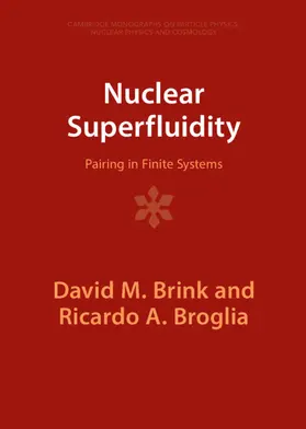 Brink / Broglia |  Nuclear Superfluidity | Buch |  Sack Fachmedien