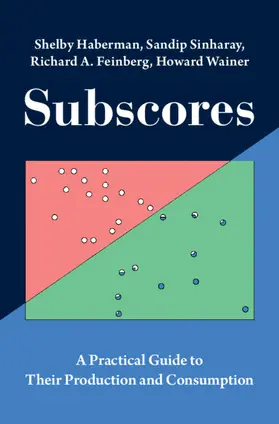 Haberman / Sinharay / Feinberg | Subscores | Buch | 978-1-009-41368-8 | sack.de