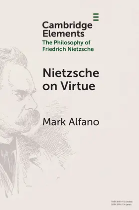 Alfano |  Nietzsche on Virtue | Buch |  Sack Fachmedien
