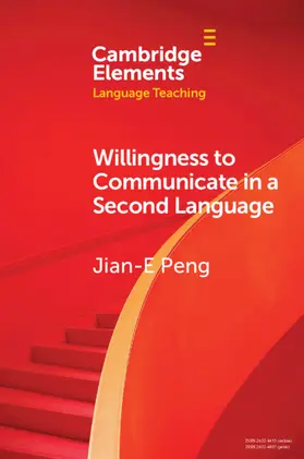 Peng |  Willingness to Communicate in a Second Language | Buch |  Sack Fachmedien