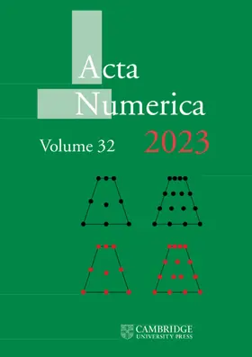 Arnold |  ACTA Numerica 2023: Volume 32 | Buch |  Sack Fachmedien