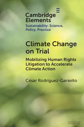 Rodríguez-Garavito |  Climate Change on Trial | Buch |  Sack Fachmedien