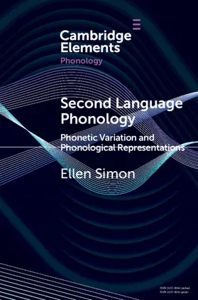 Simon |  Second Language Phonology | Buch |  Sack Fachmedien