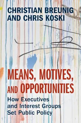 Breunig / Koski |  Means, Motives, and Opportunities | Buch |  Sack Fachmedien
