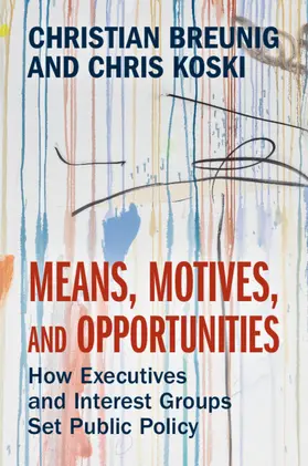 Breunig / Koski |  Means, Motives, and Opportunities | Buch |  Sack Fachmedien