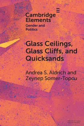 Aldrich / Somer-Topcu |  Glass Ceilings, Glass Cliffs, and Quicksands | Buch |  Sack Fachmedien