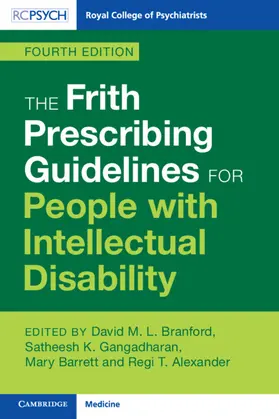 Branford / Gangadharan / Barrett |  The Frith Prescribing Guidelines for People with Intellectual Disability | Buch |  Sack Fachmedien