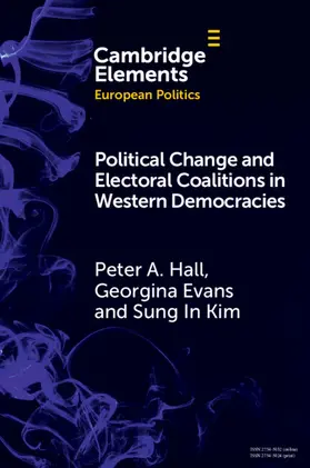 Hall / Evans / Kim |  Political Change and Electoral Coalitions in Western Democracies | Buch |  Sack Fachmedien