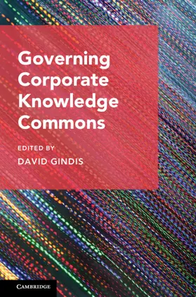 Gindis |  Governing Corporate Knowledge Commons | Buch |  Sack Fachmedien