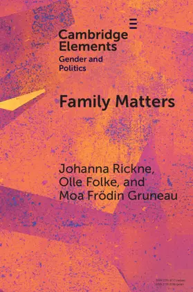 Folke / Rickne / Gruneau |  Family Matters | Buch |  Sack Fachmedien