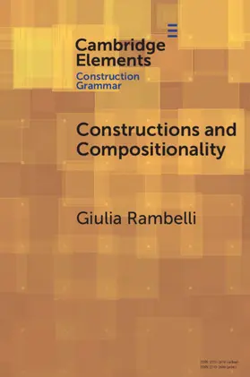 Rambelli |  Constructions and Compositionality | Buch |  Sack Fachmedien