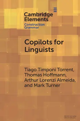 Torrent / Hoffmann / Almeida |  Copilots for Linguists | Buch |  Sack Fachmedien