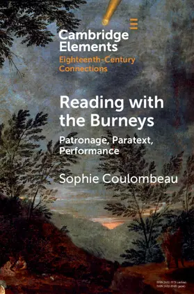 Coulombeau |  Reading with the Burneys | Buch |  Sack Fachmedien
