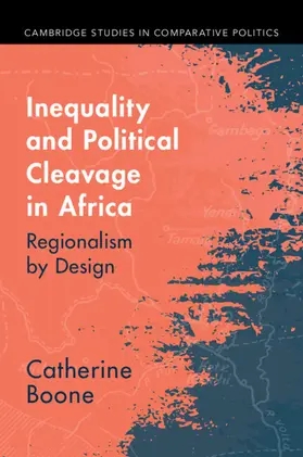 Boone |  Inequality and Political Cleavage in Africa | Buch |  Sack Fachmedien