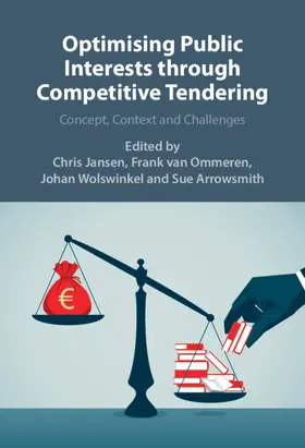 Jansen / van Ommeren / Wolswinkel |  Optimizing Public Interests through Competitive Tendering | Buch |  Sack Fachmedien