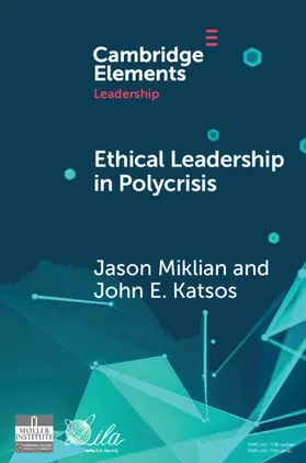 Miklian / Katsos |  Ethical Leadership in Polycrisis | Buch |  Sack Fachmedien