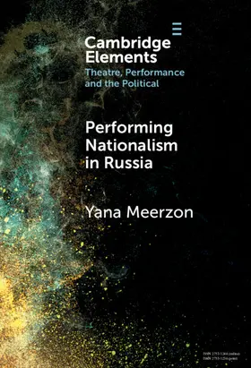 Meerzon |  Performing Nationalism in Russia | Buch |  Sack Fachmedien