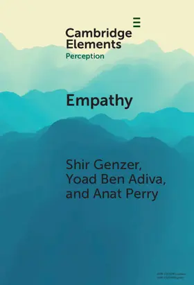 Genzer / Ben Adiva / Perry |  Empathy | Buch |  Sack Fachmedien
