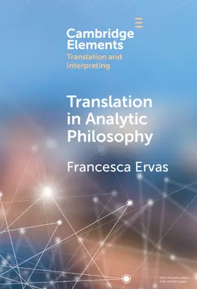 Ervas |  Translation in Analytic Philosophy | Buch |  Sack Fachmedien