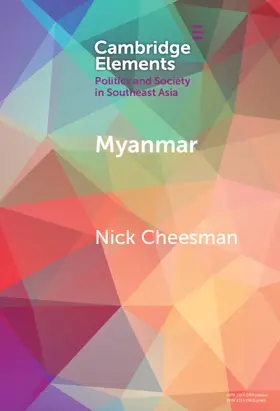 Cheesman |  Myanmar | Buch |  Sack Fachmedien