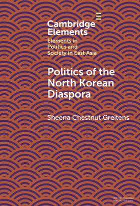 Greitens |  Politics of the North Korean Diaspora | Buch |  Sack Fachmedien
