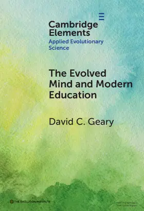 Geary |  The Evolved Mind and Modern Education | Buch |  Sack Fachmedien